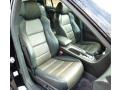 Ebony/Silver Front Seat Photo for 2008 Acura TL #75141201