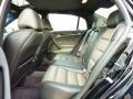 Ebony/Silver Rear Seat Photo for 2008 Acura TL #75141213