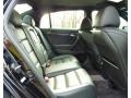Ebony/Silver Rear Seat Photo for 2008 Acura TL #75141216