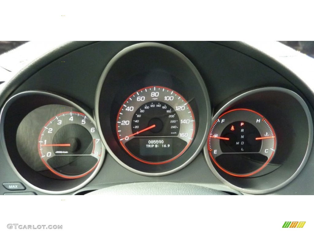 2008 Acura TL 3.5 Type-S Gauges Photo #75141237