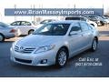 2010 Classic Silver Metallic Toyota Camry XLE V6  photo #1