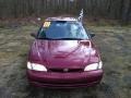 2000 Venetian Red Pearl Toyota Corolla CE  photo #2