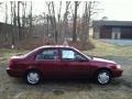 2000 Venetian Red Pearl Toyota Corolla CE  photo #8