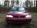 2000 Venetian Red Pearl Toyota Corolla CE  photo #9