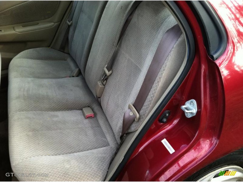 2000 Corolla CE - Venetian Red Pearl / Pebble Beige photo #19