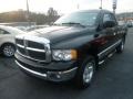 2003 Black Dodge Ram 1500 SLT Quad Cab 4x4  photo #5