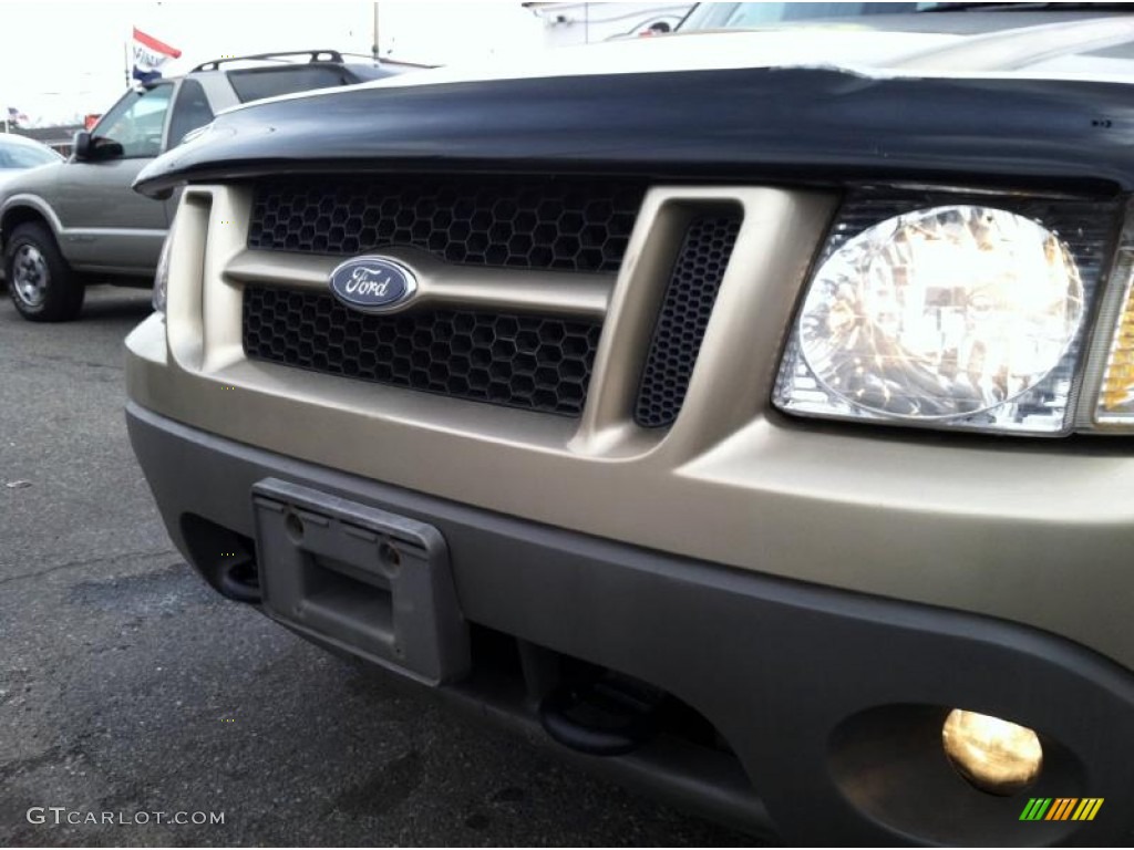 2001 Explorer Sport 4x4 - Harvest Gold Metallic / Medium Prairie Tan photo #8