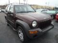 2004 Deep Molten Red Pearl Jeep Liberty Sport 4x4 #75141823