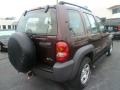 2004 Deep Molten Red Pearl Jeep Liberty Sport 4x4  photo #2