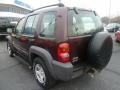 2004 Deep Molten Red Pearl Jeep Liberty Sport 4x4  photo #4