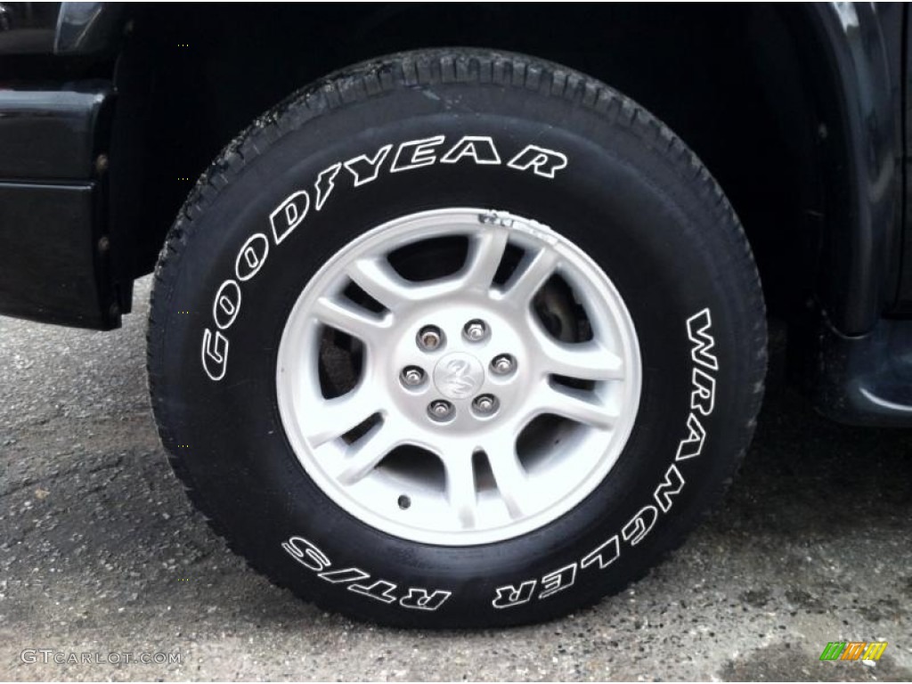 2001 Dodge Durango SLT 4x4 Wheel Photo #75142842
