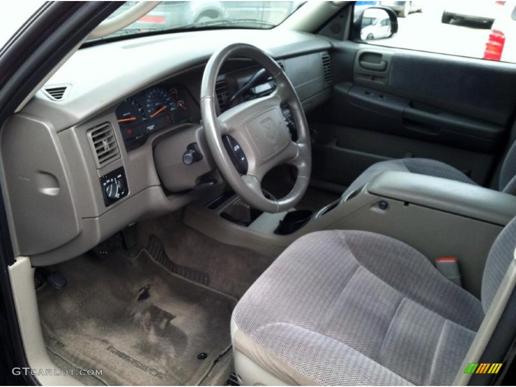 Dark Slate Gray Interior 2001 Dodge Durango SLT 4x4 Photo #75142869