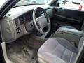 2001 Dodge Durango Dark Slate Gray Interior Prime Interior Photo