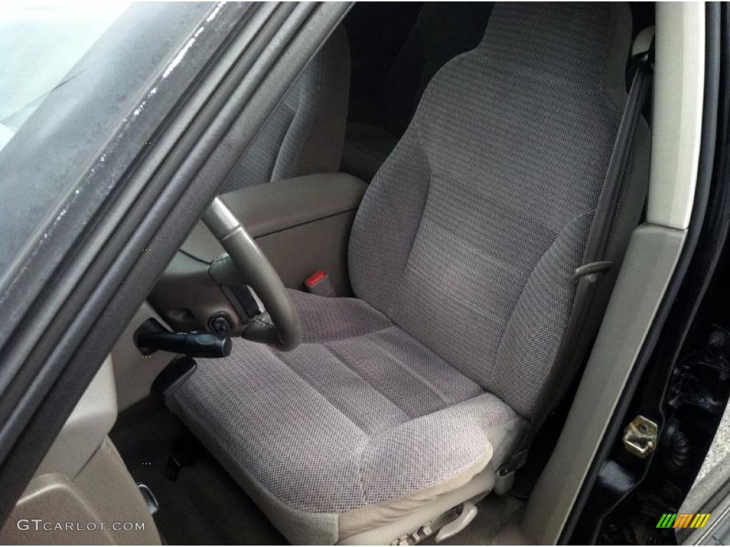 Dark Slate Gray Interior 2001 Dodge Durango SLT 4x4 Photo #75142877