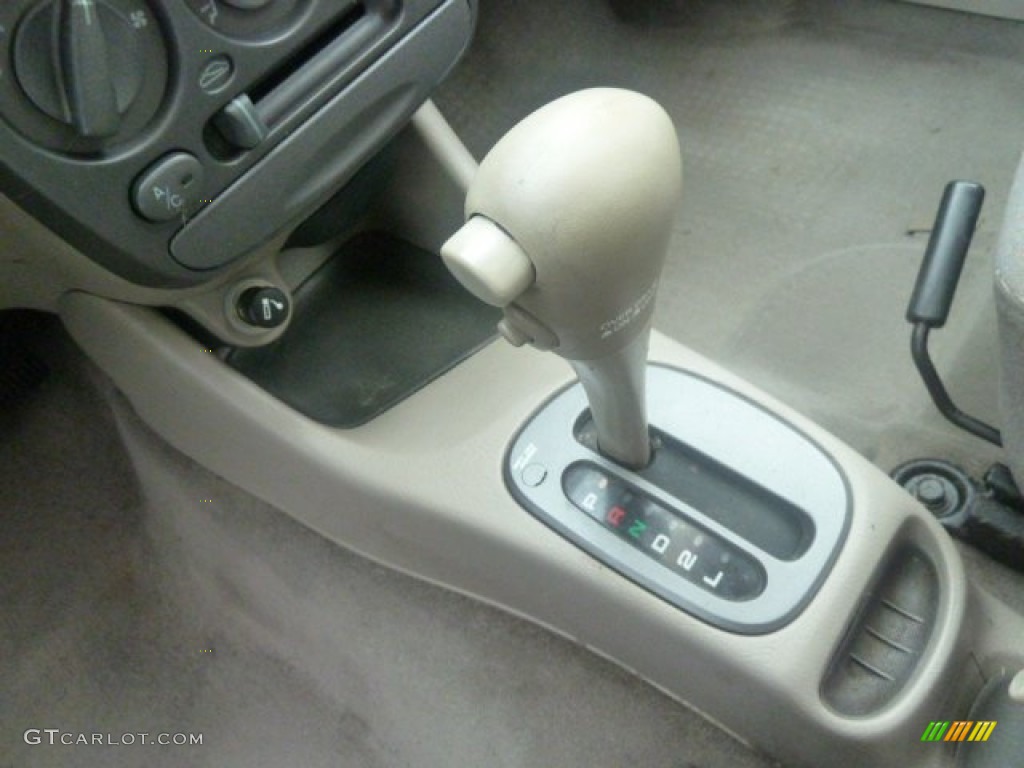 2001 Accent GL Sedan - Jade Green / Gray photo #12