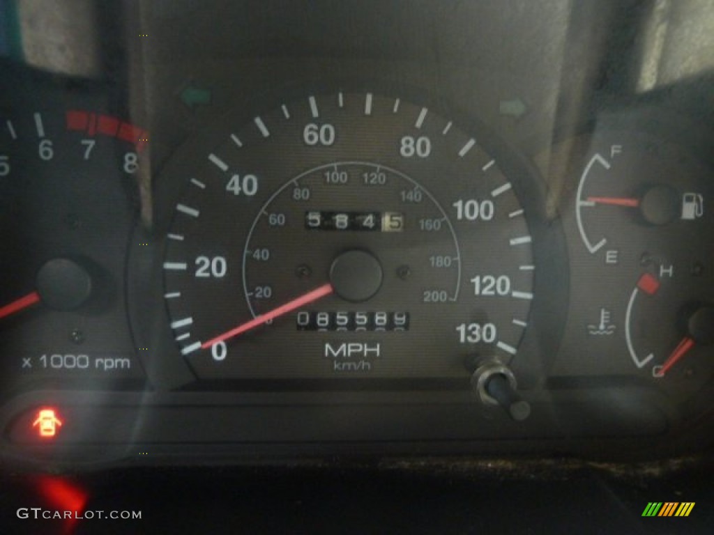 2001 Accent GL Sedan - Jade Green / Gray photo #14