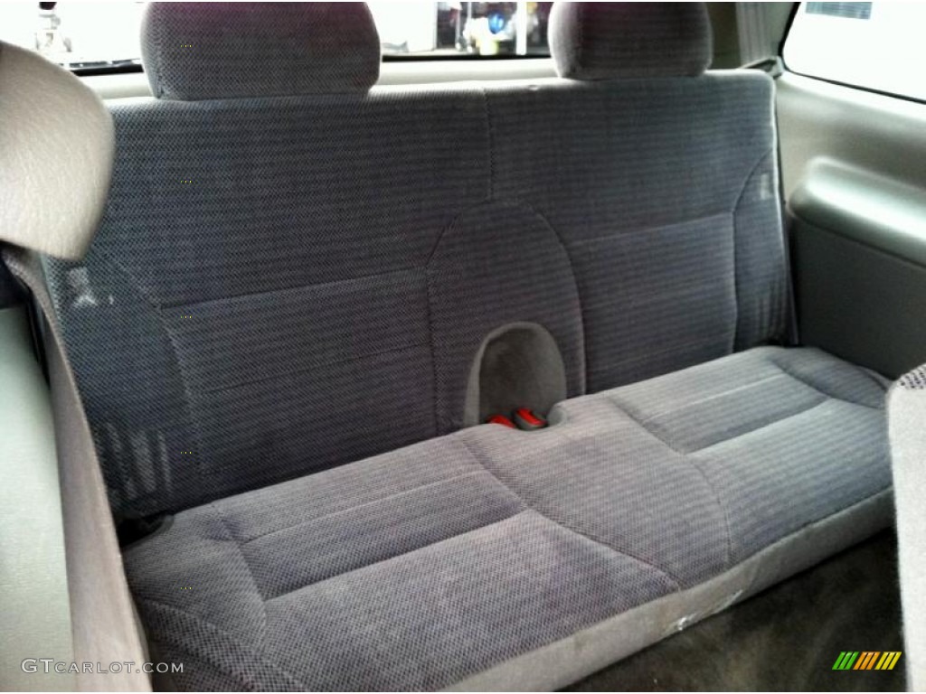 Dark Slate Gray Interior 2001 Dodge Durango SLT 4x4 Photo #75142917
