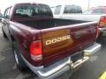 Dark Garnet Red Pearl Coat - Dakota SLT Crew Cab Photo No. 3