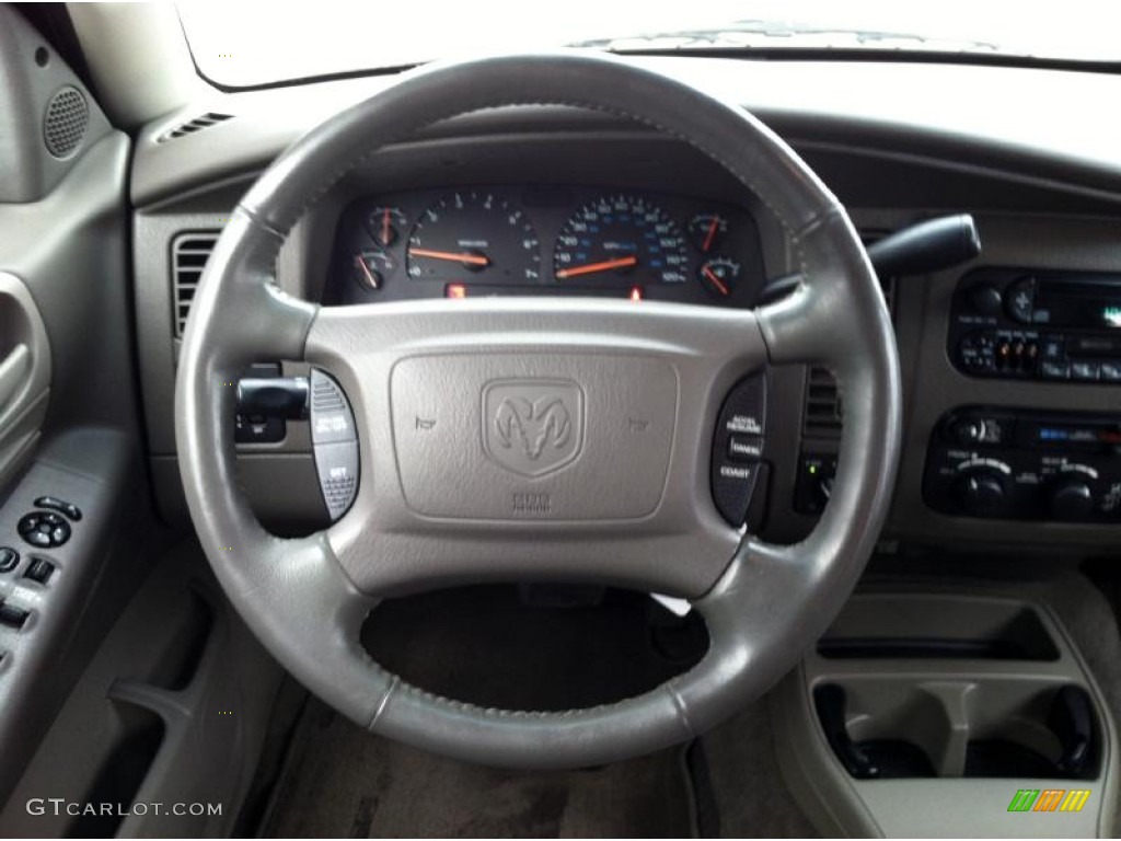 2001 Durango SLT 4x4 - Black / Dark Slate Gray photo #26