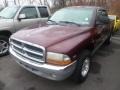 Dark Garnet Red Pearl Coat - Dakota SLT Crew Cab Photo No. 4