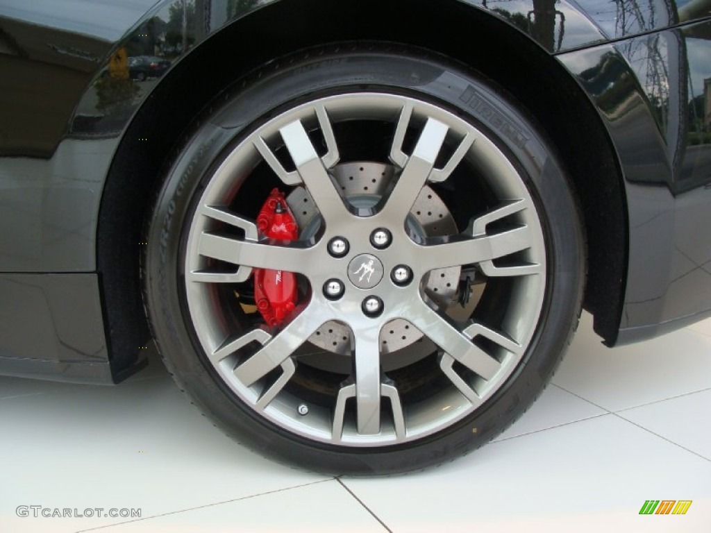2012 Maserati GranTurismo Convertible GranCabrio Wheel Photo #75143250