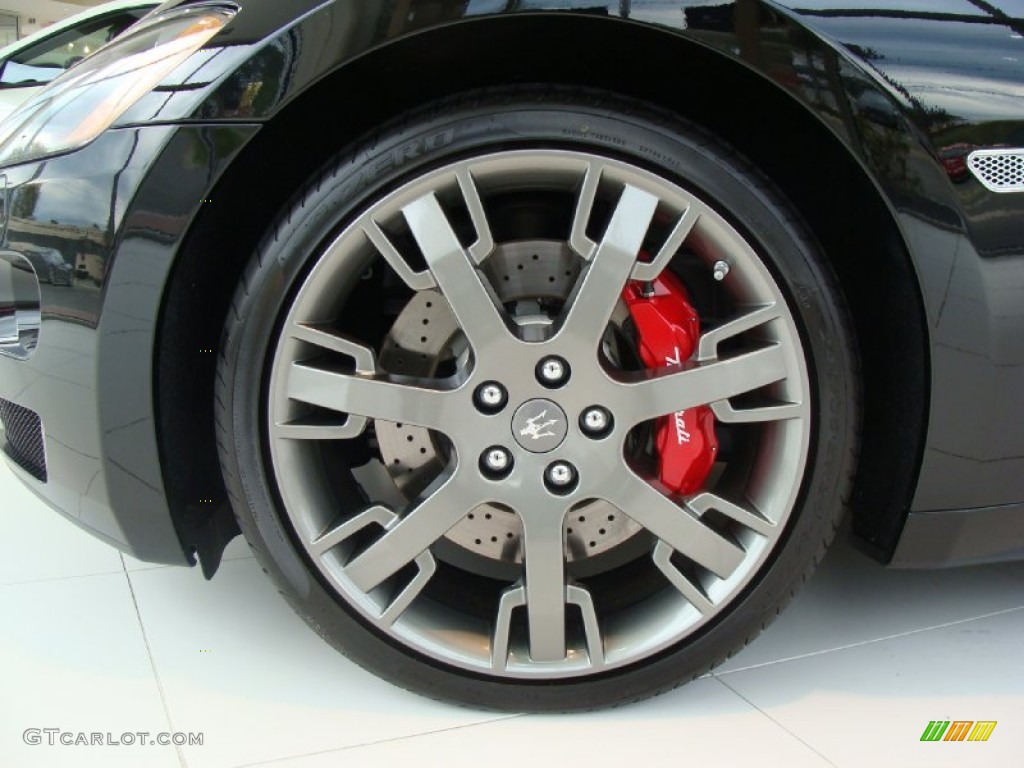 2012 Maserati GranTurismo Convertible GranCabrio Wheel Photos