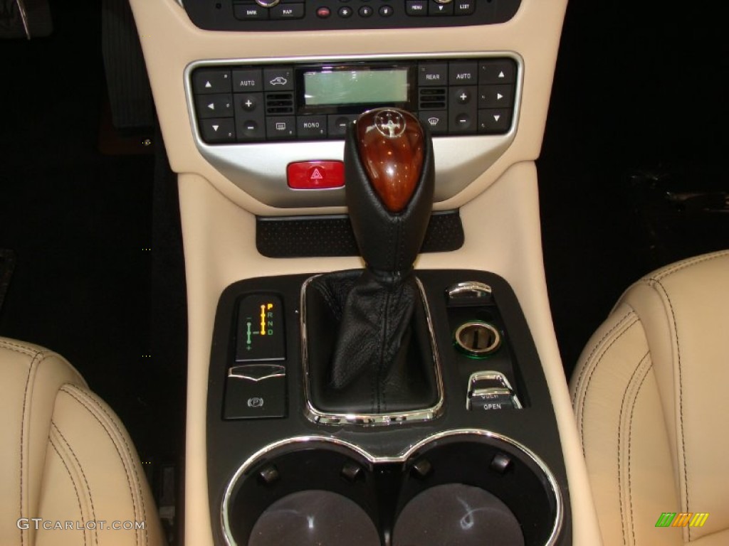 2012 Maserati GranTurismo Convertible GranCabrio 6 Speed ZF Paddle-Shift Automatic Transmission Photo #75143355
