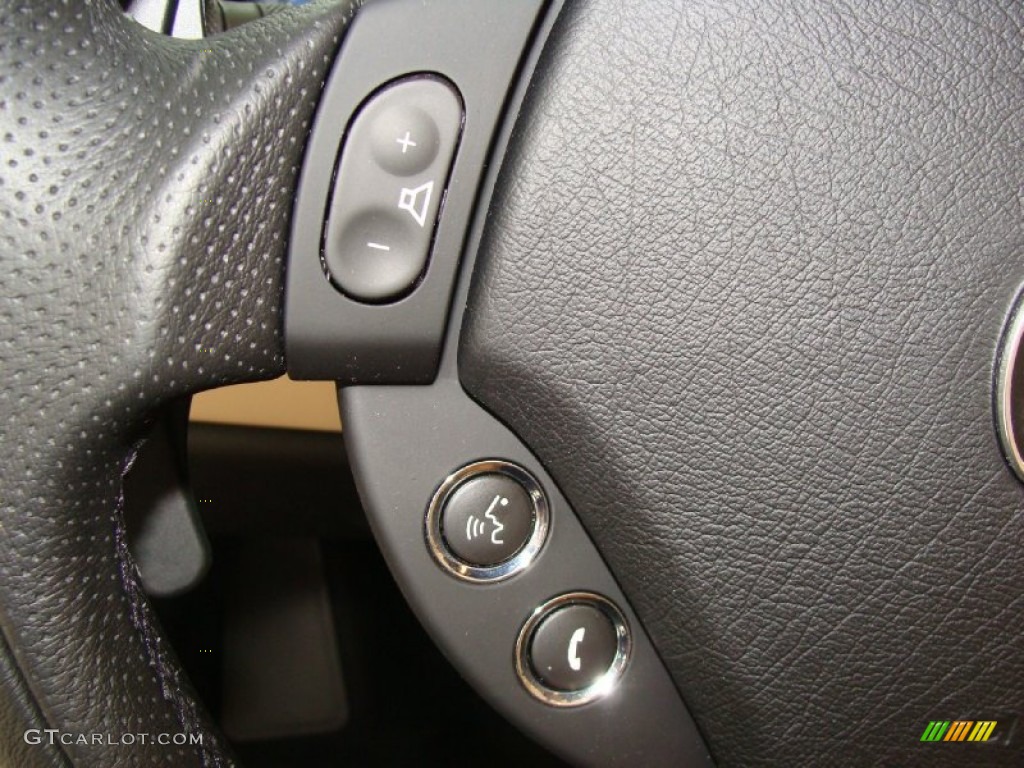 2012 Maserati GranTurismo Convertible GranCabrio Controls Photo #75143361