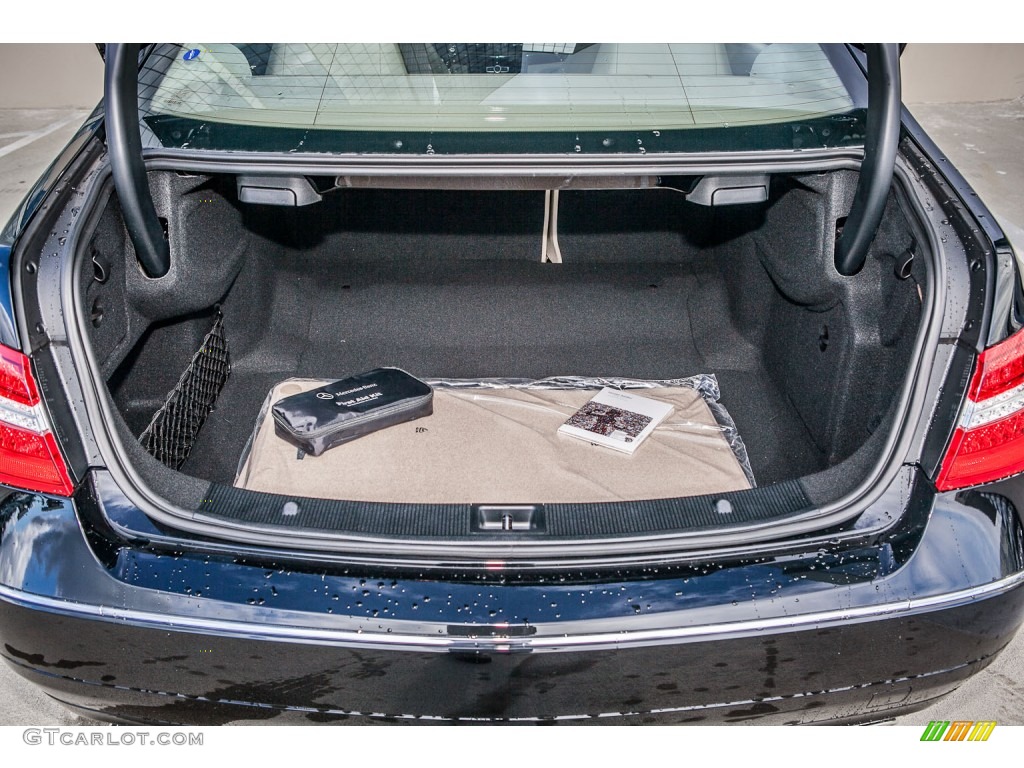 2013 Mercedes-Benz E 350 Coupe Trunk Photo #75143409
