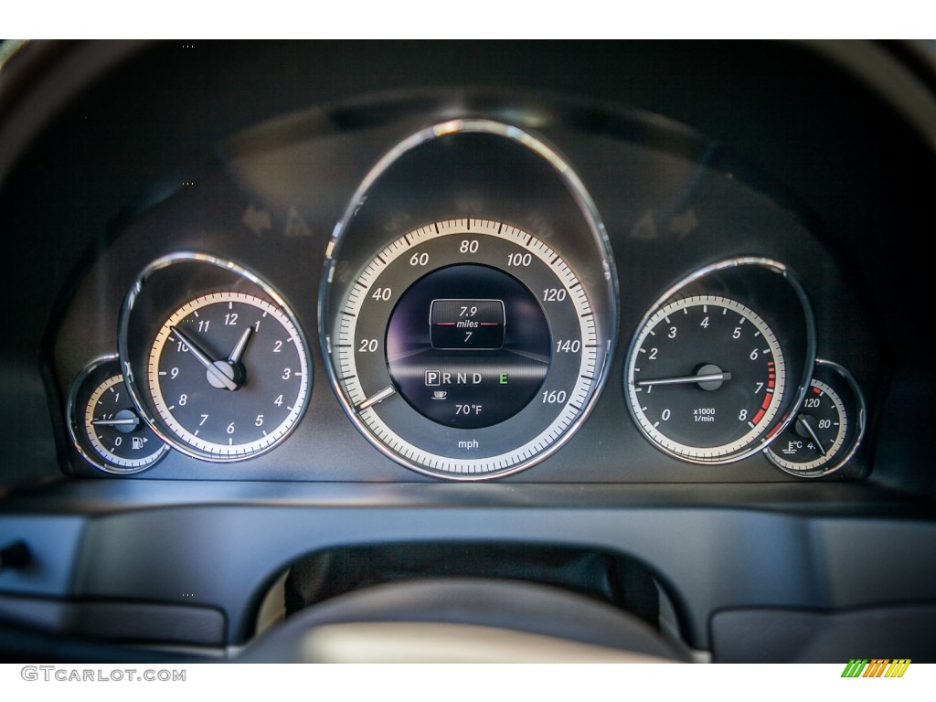 2013 Mercedes-Benz E 350 Coupe Gauges Photo #75143427