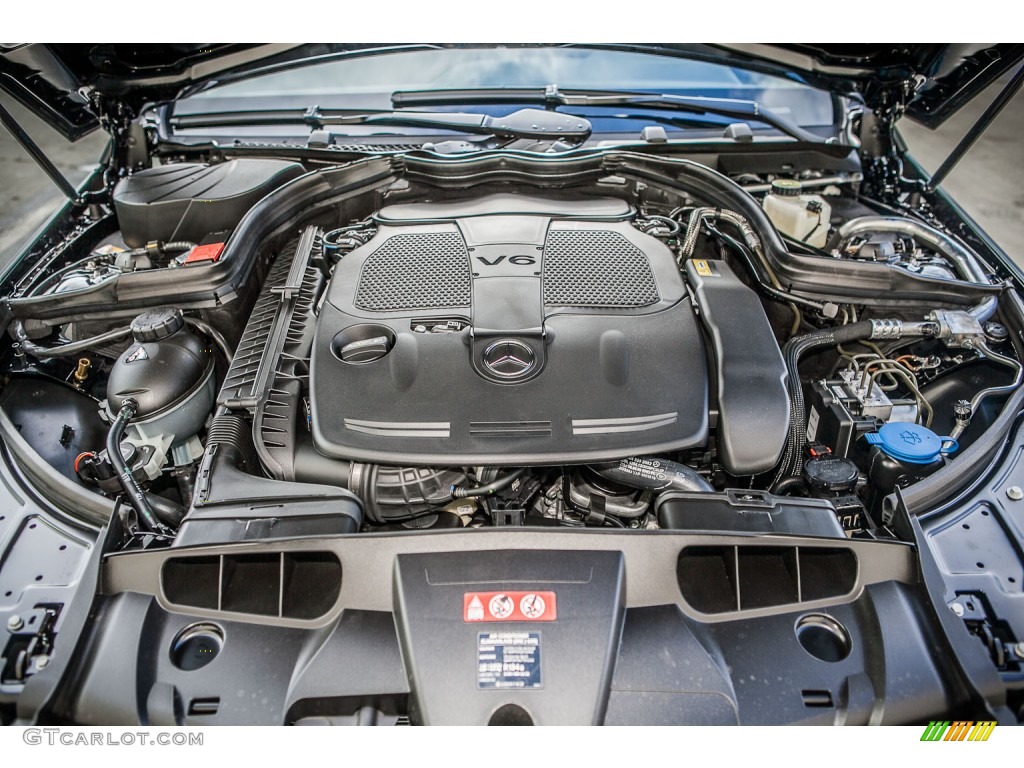 2013 Mercedes-Benz E 350 Coupe 3.5 Liter DI DOHC 24-Valve VVT V6 Engine Photo #75143451