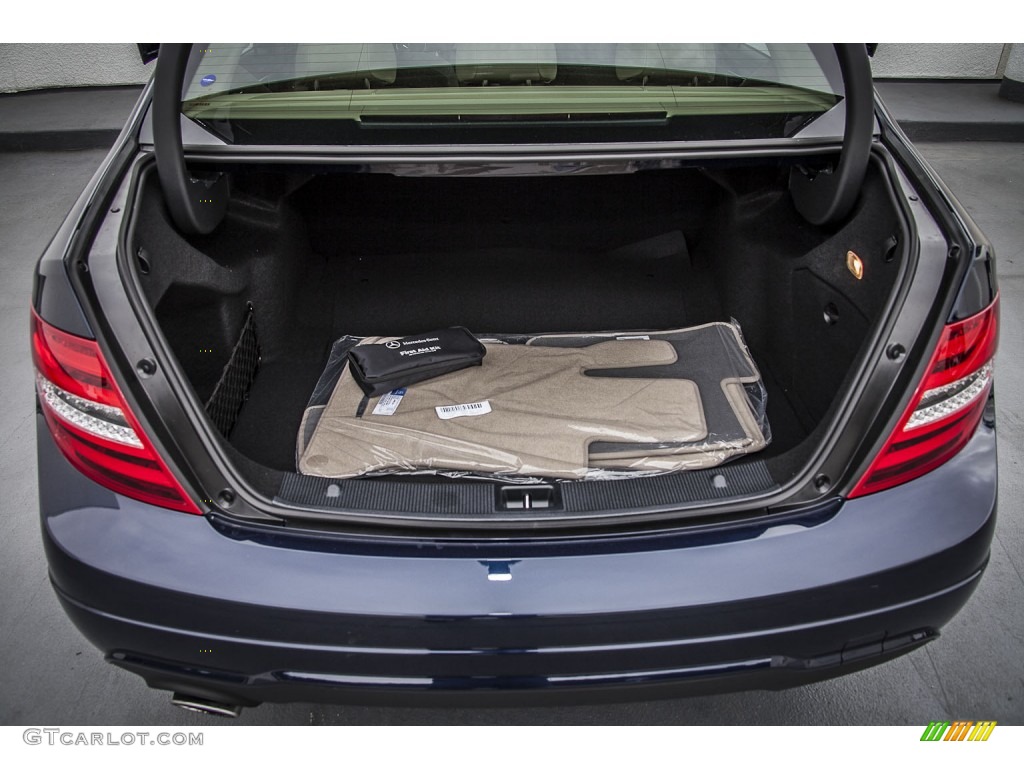 2013 Mercedes-Benz C 250 Sport Trunk Photo #75143751