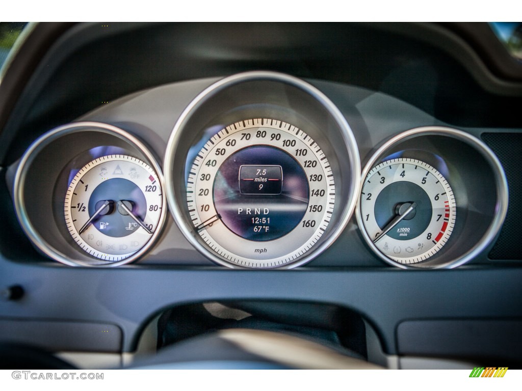 2013 Mercedes-Benz C 250 Sport Gauges Photo #75143766