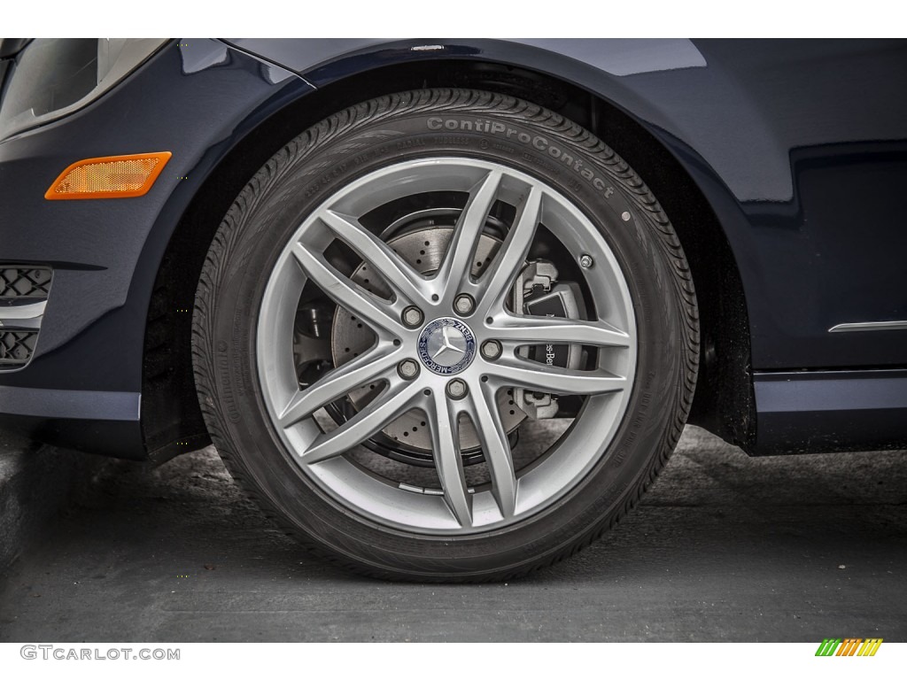 2013 Mercedes-Benz C 250 Sport Wheel Photo #75143796