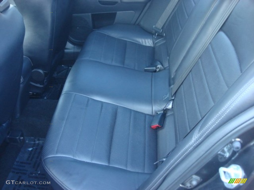 2010 Mitsubishi Lancer Evolution MR Touring Rear Seat Photo #75144093