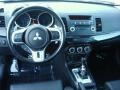 Dashboard of 2010 Lancer Evolution MR Touring