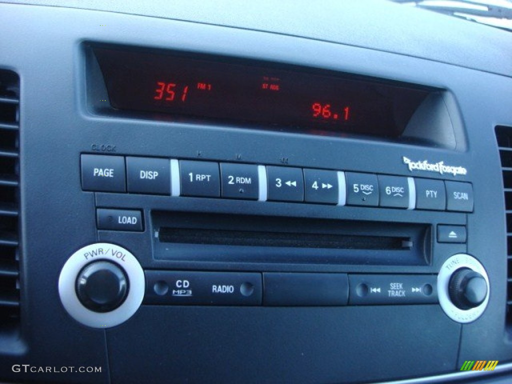 2010 Mitsubishi Lancer Evolution MR Touring Audio System Photo #75144138