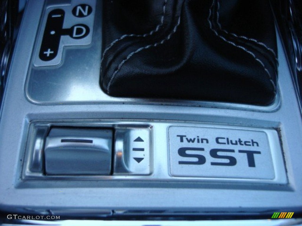 2010 Mitsubishi Lancer Evolution MR Touring 6 Speed TC-SST Automatic Transmission Photo #75144151