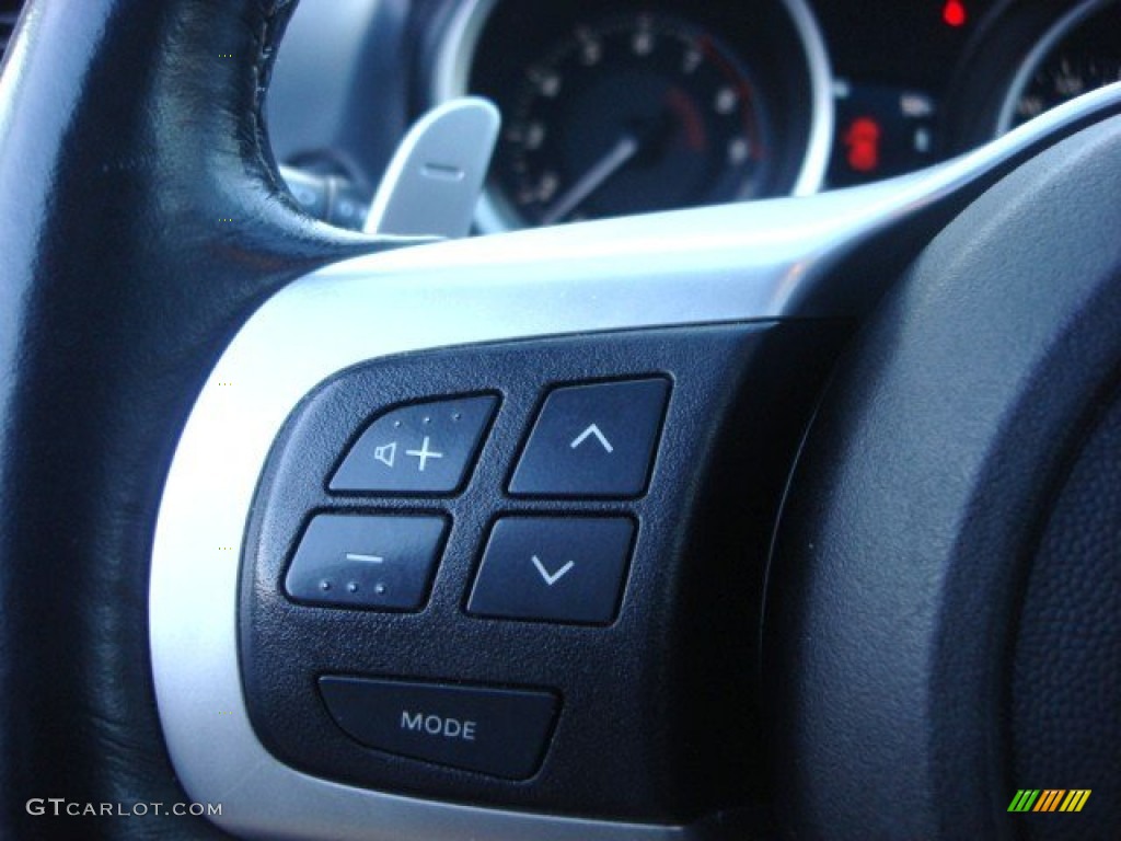 2010 Mitsubishi Lancer Evolution MR Touring Controls Photo #75144165