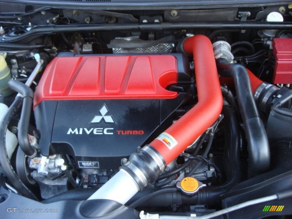 2010 Mitsubishi Lancer Evolution MR Touring 2.0 Liter Turbocharged DOHC 16-Valve MIVEC 4 Cylinder Engine Photo #75144198