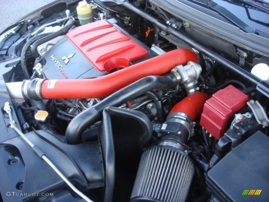 2010 Mitsubishi Lancer Evolution MR Touring 2.0 Liter Turbocharged DOHC 16-Valve MIVEC 4 Cylinder Engine Photo #75144207