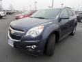 2013 Atlantis Blue Metallic Chevrolet Equinox LT AWD  photo #7