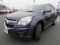 2013 Atlantis Blue Metallic Chevrolet Equinox LT  photo #7