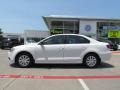 Candy White - Jetta S Sedan Photo No. 2