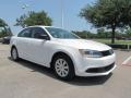 Candy White - Jetta S Sedan Photo No. 7