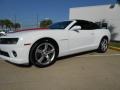 Summit White - Camaro SS Convertible Photo No. 3