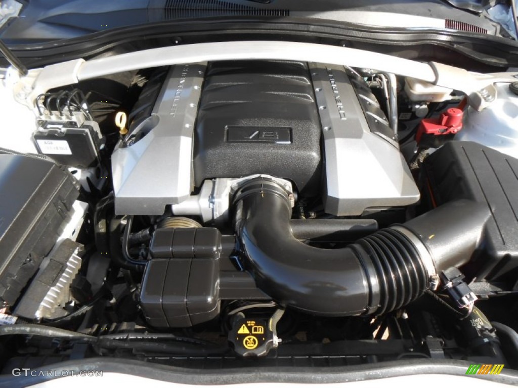 2011 Chevrolet Camaro SS Convertible 6.2 Liter OHV 16-Valve V8 Engine Photo #75145522