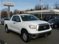 2010 Super White Toyota Tundra Double Cab 4x4  photo #1