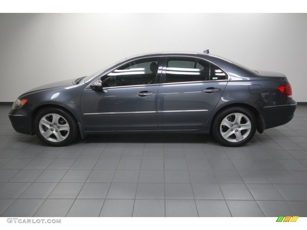 Carbon Gray Pearl 2008 Acura RL 3.5 AWD Sedan Exterior Photo #75145951