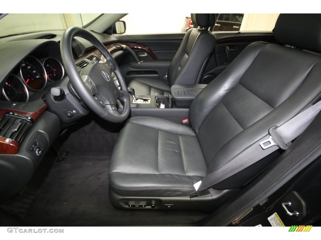 2008 Acura RL 3.5 AWD Sedan Front Seat Photo #75145966